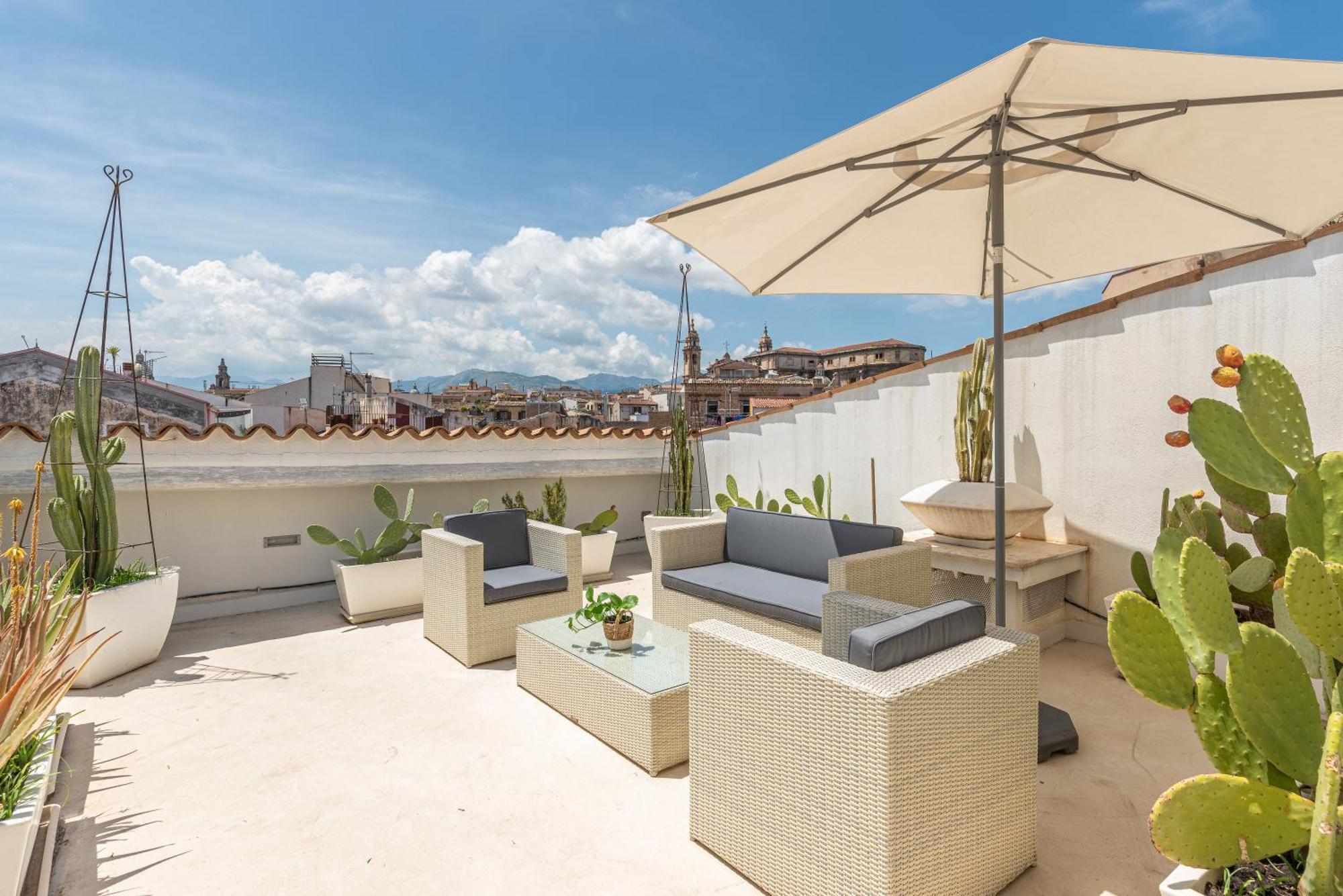 Cala Loft By Wonderful Italy Apartment ปาแลร์โม ภายนอก รูปภาพ
