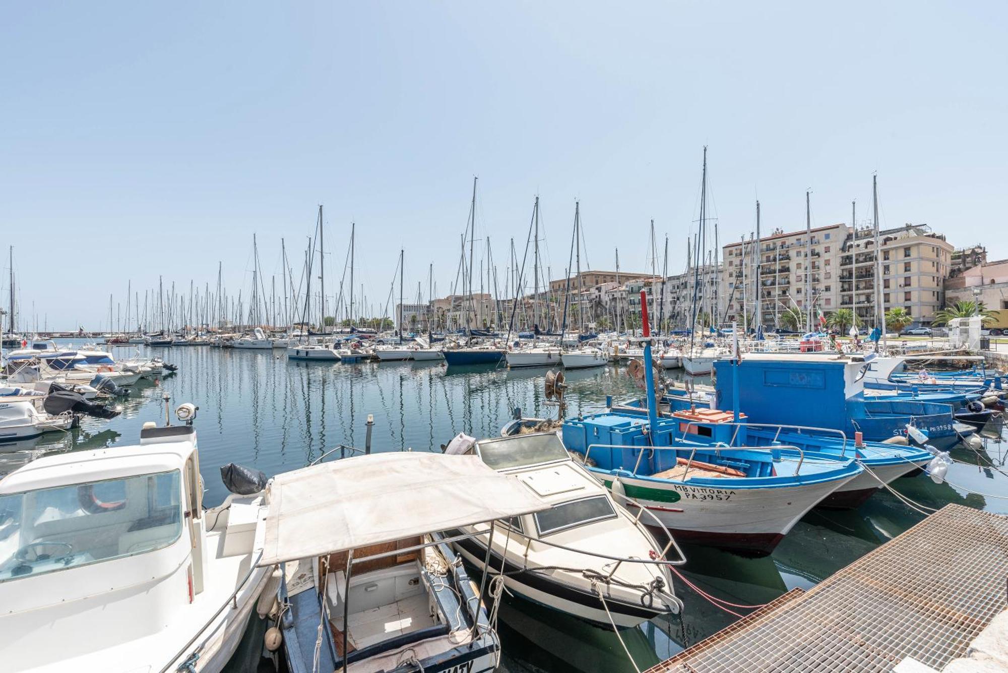 Cala Loft By Wonderful Italy Apartment ปาแลร์โม ภายนอก รูปภาพ
