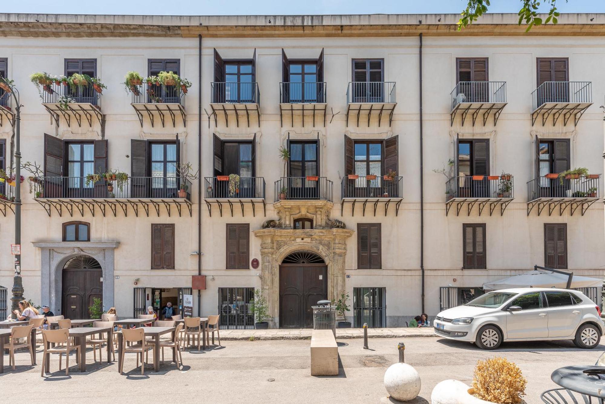 Cala Loft By Wonderful Italy Apartment ปาแลร์โม ภายนอก รูปภาพ